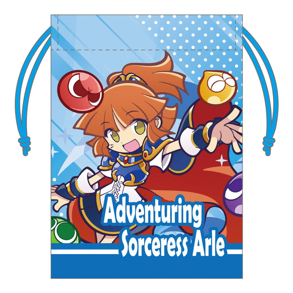 『ぷよぷよ』ミニ巾着 魔導師のアルル